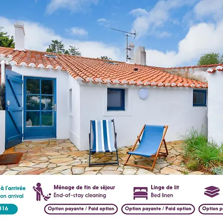 Hébergement de vacances Maison Pour 2 Adultes - 4 Enfants - 600m