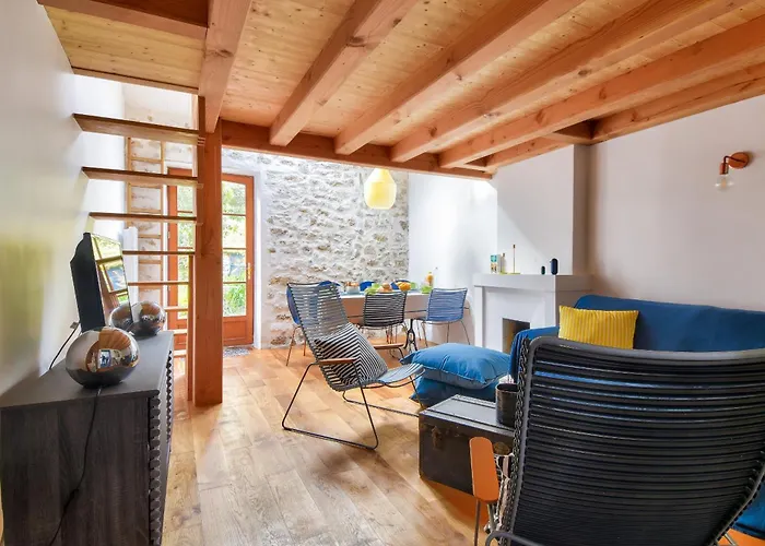 Maison Pour 2 Adultes - 4 Enfants - 600m Prázdninový dům