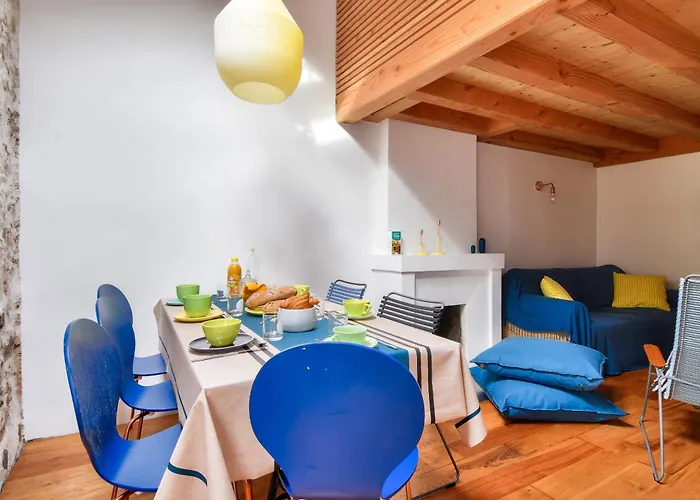 Maison Pour 2 Adultes - 4 Enfants - 600m * L'Epine (Vendee)