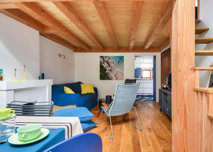 Maison Pour 2 Adultes - 4 Enfants - 600m Prázdninový dům L'Epine (Vendee)