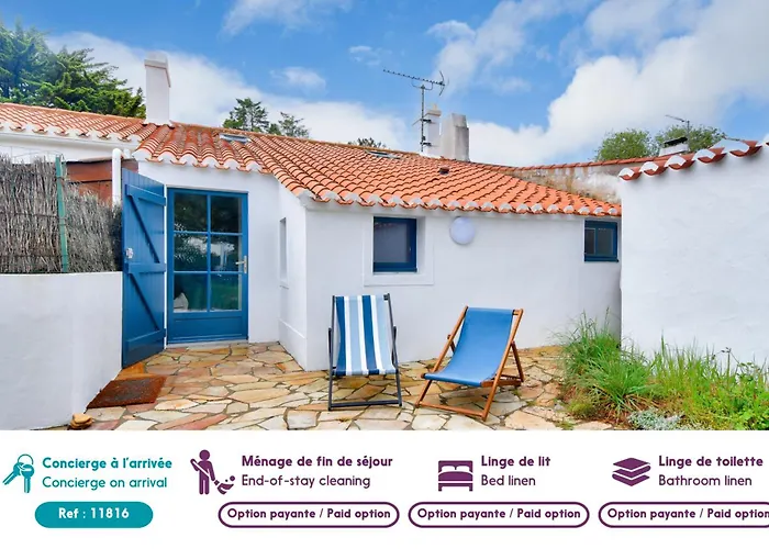 Prázdninový dům Maison Pour 2 Adultes - 4 Enfants - 600m